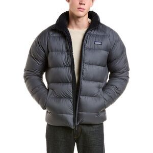 Patagonia® Mens Patagonia Reversible Silent Down Jacket
